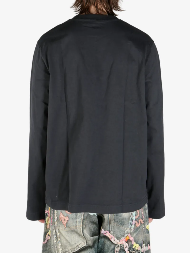 T-shirts | T-shirts>ACNE STUDIOS Long Sleeve Tee