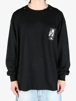 T-shirts>UNDERCOVER Long Sleeved Tee