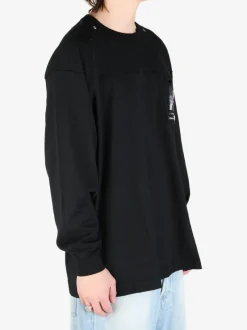 T-shirts>UNDERCOVER Long Sleeved Tee