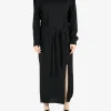 Dresses>LEMAIRE Long Trompe L Oeil Dress