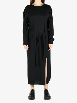 Dresses>LEMAIRE Long Trompe L Oeil Dress