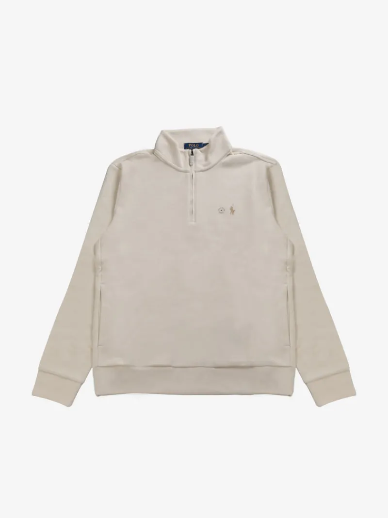 Sweats & Hoodies>POLO RALPH LAUREN Long-Sleeve Loopback Terry 1/2 Zip W/On