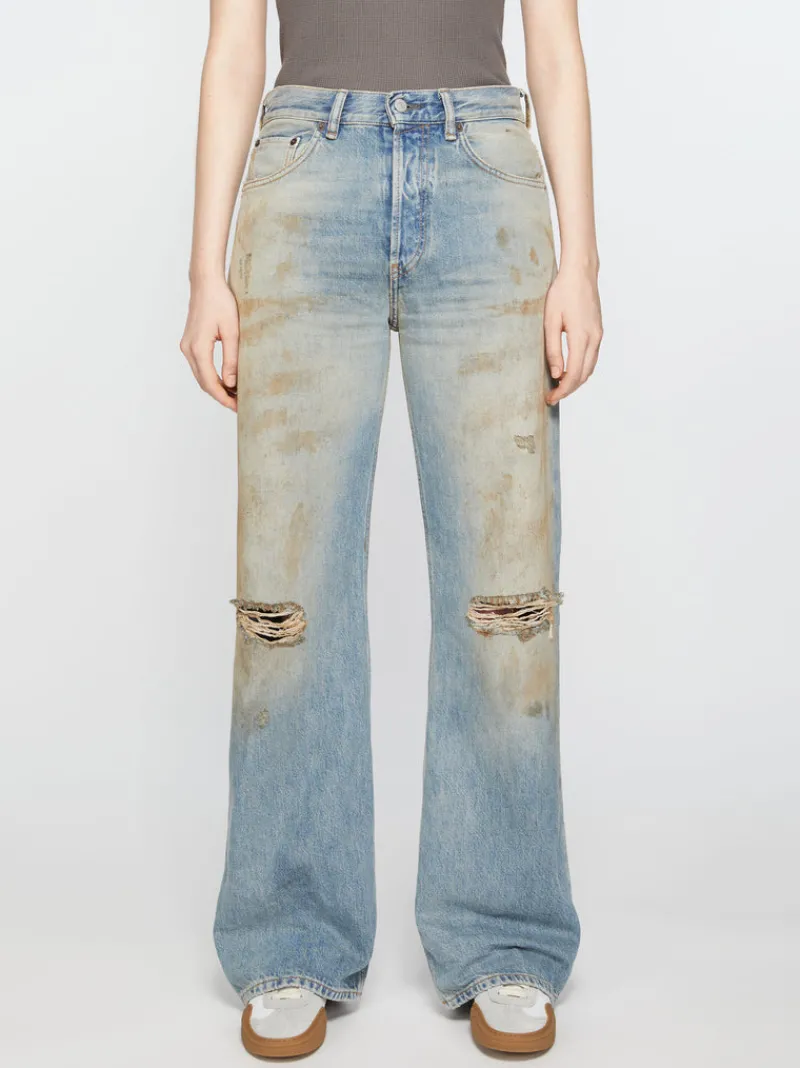 Jeans | Jeans>ACNE STUDIOS Loose Fit Jeans 2021F