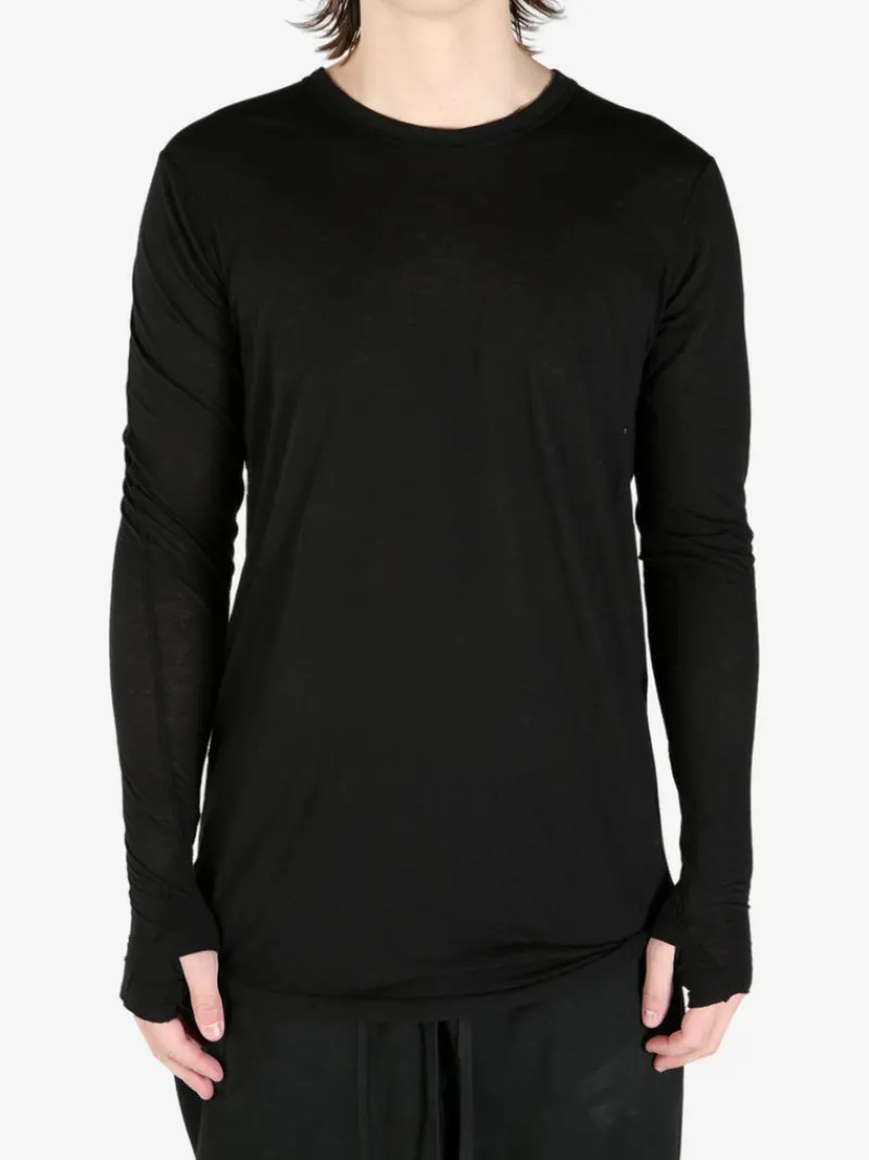 T-shirts | Shirts>BORIS BIDJAN SABERI LS1.2 TF FTT00001 Tops
