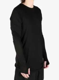 T-shirts | Shirts>BORIS BIDJAN SABERI LS1.2 TF FTT00001 Tops