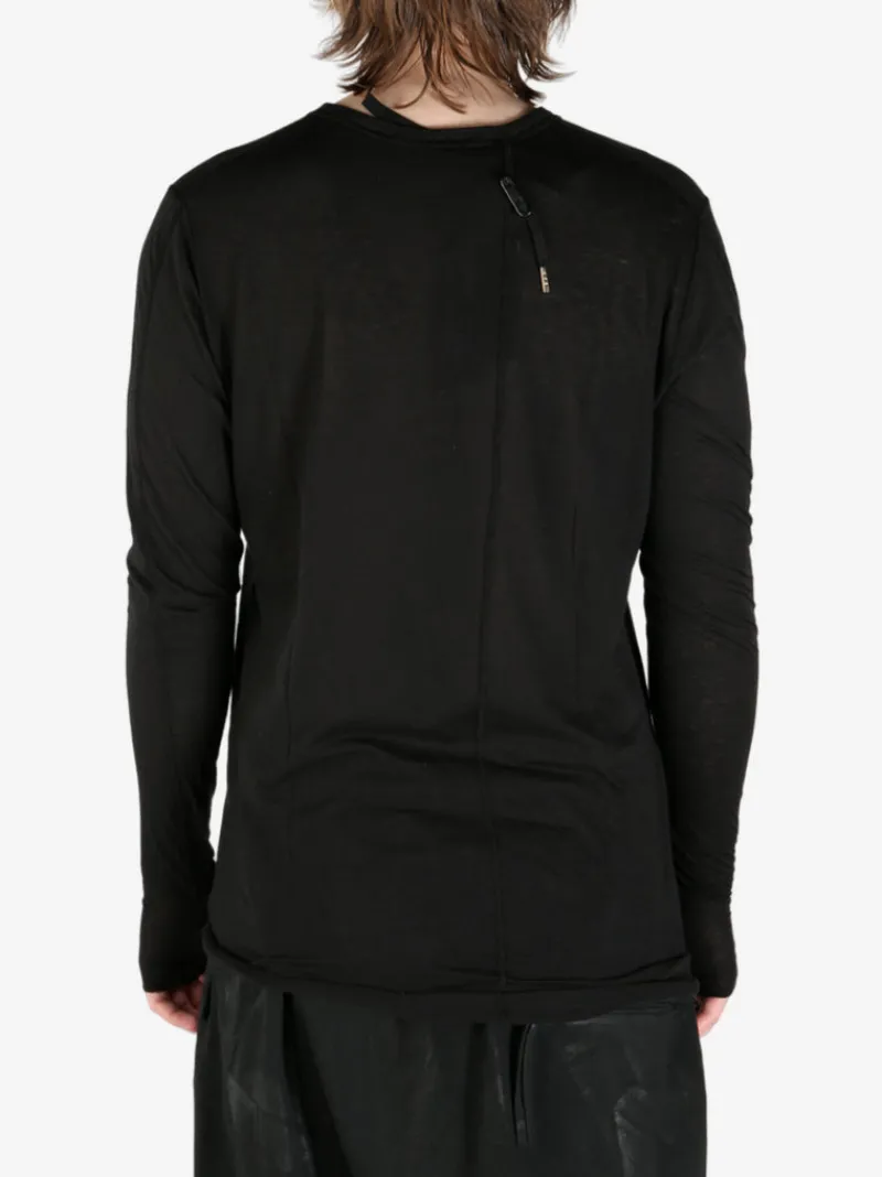 T-shirts | Shirts>BORIS BIDJAN SABERI LS1.2 TF FTT00001 Tops
