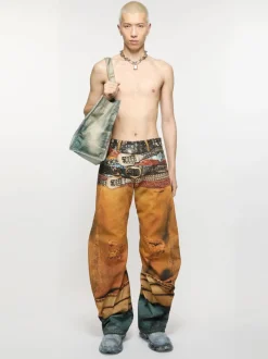 Pants>ACNE STUDIOS 2006M Loose Fit Jeans
