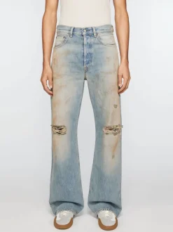 Jeans>ACNE STUDIOS 2021M Loose Fit Jeans