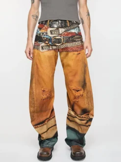 Pants>ACNE STUDIOS 2006M Loose Fit Jeans