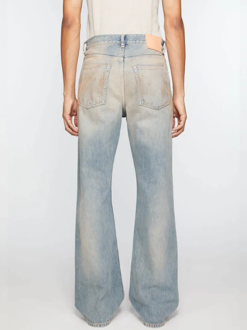 Jeans>ACNE STUDIOS 2021M Loose Fit Jeans