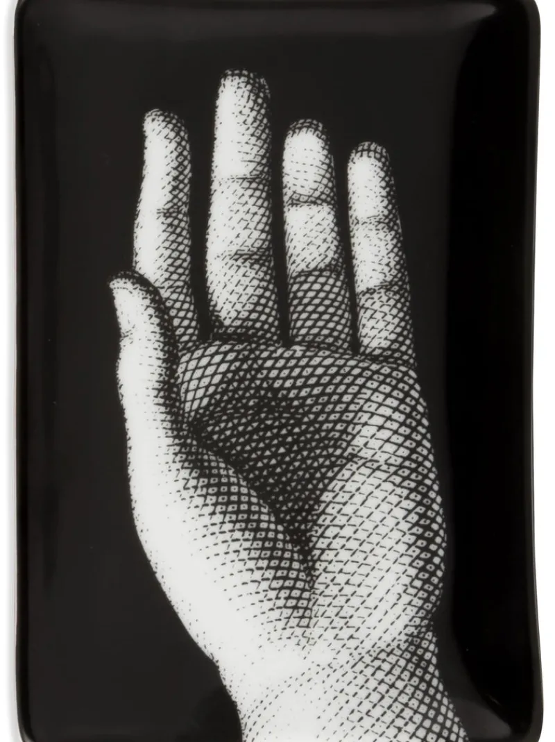 Home>FORNASETTI Mano Rectangular Tray Ashtray