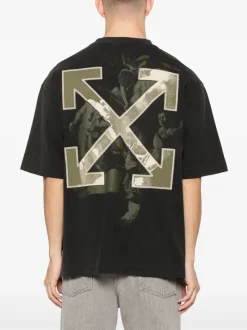 T-shirts>OFF-WHITE Martyrdom Arrow Skate SS Tee