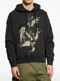 Sweats & Hoodies>OFF-WHITE Martyrdom Skate Hoodie