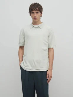 T-shirts>THE ROW Mauro Top