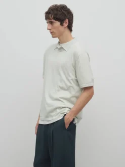 T-shirts>THE ROW Mauro Top