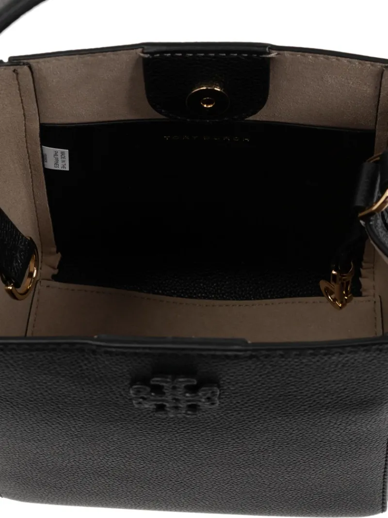Bags>TORY BURCH McGraw Small Bucket Bag
