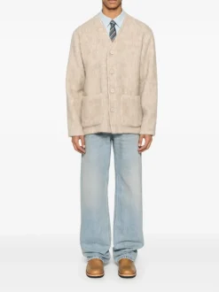 Jeans>SAINT LAURENT Mid Straight Baggy Jeans