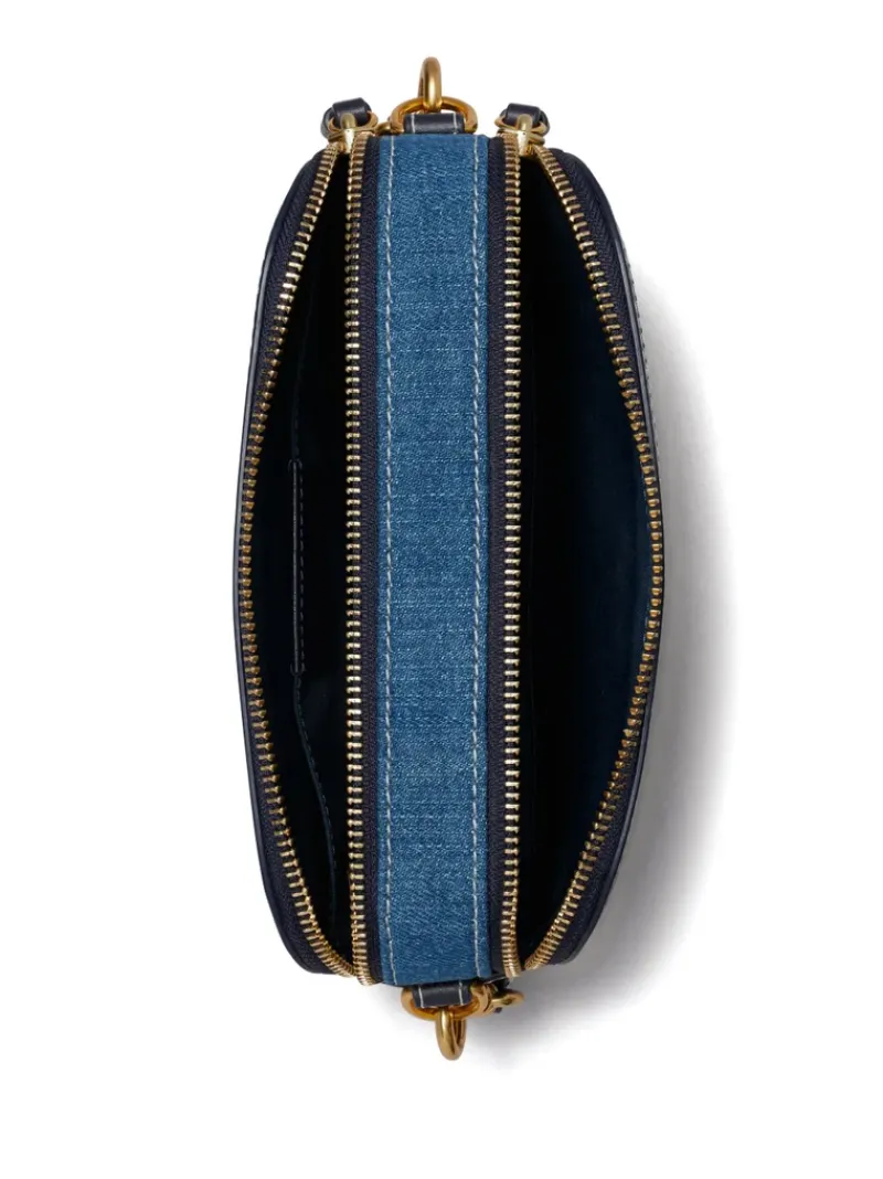 Bags>TORY BURCH Miller Denim Mini Crossbody Bag