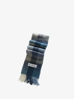 Scarves | Scarves>ACNE STUDIOS Mohair Checked Scarf