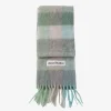 Scarves | Scarves>ACNE STUDIOS Mohair Checked Scarf