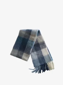 Scarves | Scarves>ACNE STUDIOS Mohair Checked Scarf