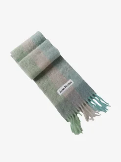 Scarves | Scarves>ACNE STUDIOS Mohair Checked Scarf