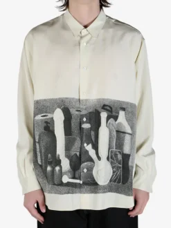 Shirts | Shirts>MAGLIANO Morandi Silk Shirt