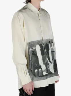 Shirts | Shirts>MAGLIANO Morandi Silk Shirt