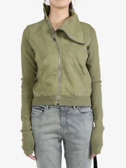 Sweats & Hoodies>RICK OWENS DRKSHDW Mountain Sweatshirt