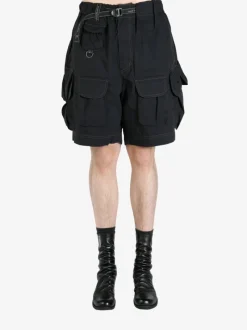 Shorts>AND WANDER 59 Multi Pocket Short Pants