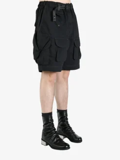 Shorts>AND WANDER 59 Multi Pocket Short Pants
