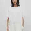 T-shirts>THE ROW Nadina Top