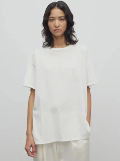 T-shirts>THE ROW Nadina Top