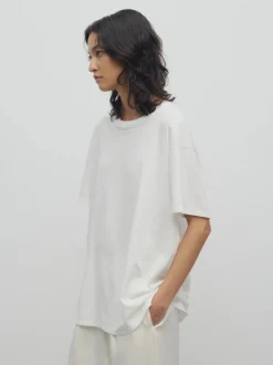 T-shirts>THE ROW Nadina Top