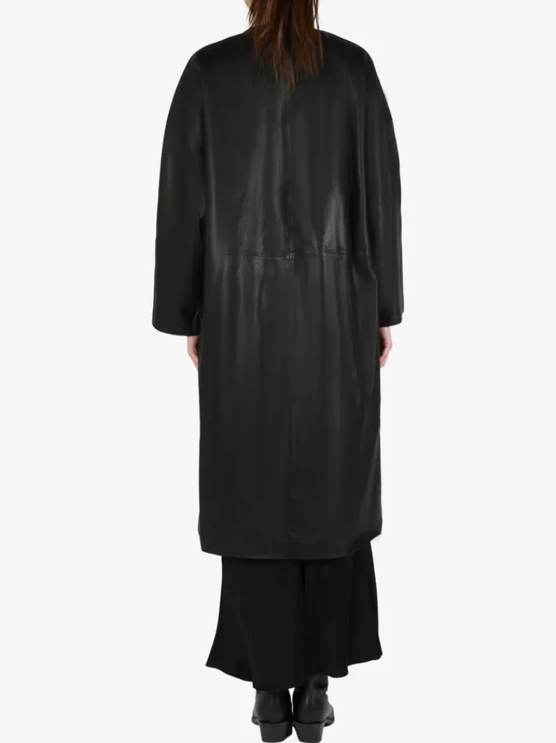 Jackets & Coats>ATELIER NEW YORK Nappa Leather Coat