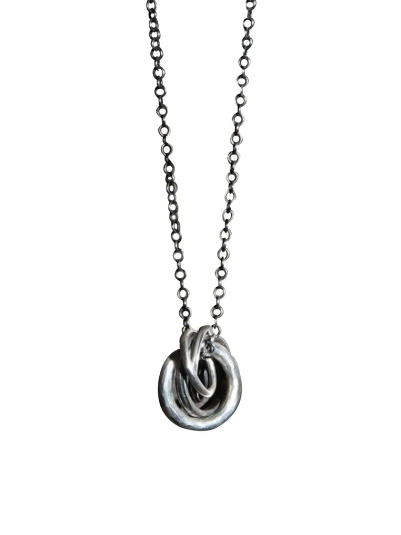 Jewelry | Jewelry>WERKSTATT MUNCHEN Necklace Four Rings M3731