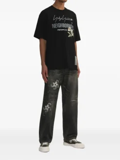 T-shirts>YOHJI YAMAMOTO POUR HOMME Neighborhood SS-1 Tee