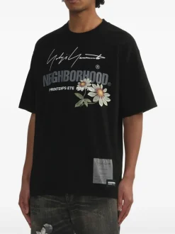 T-shirts>YOHJI YAMAMOTO POUR HOMME Neighborhood SS-1 Tee
