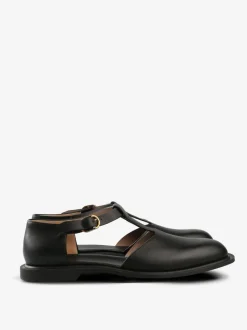 Flats>THE ROW Nic T-Strap Shoes