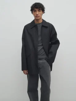 Jackets & Coats>THE ROW Noe Jacket
