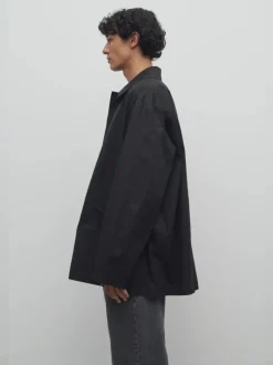 Jackets & Coats>THE ROW Noe Jacket