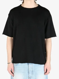 T-shirts>THE ELDER STATESMAN Nora Lite SS Tee