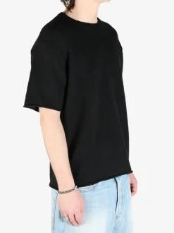 T-shirts>THE ELDER STATESMAN Nora Lite SS Tee