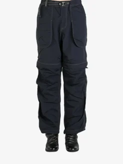Pants>AND WANDER 41 Ny Taffeta Hiker 2Way Pants