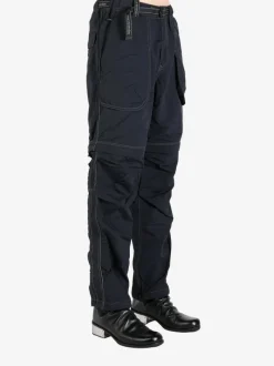 Pants>AND WANDER 41 Ny Taffeta Hiker 2Way Pants