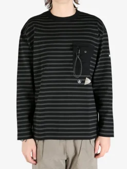 T-shirts>AND WANDER 80 Orcival Long Sleeve Tee