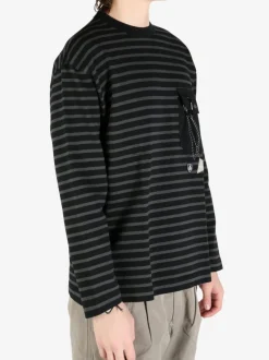 T-shirts>AND WANDER 80 Orcival Long Sleeve Tee