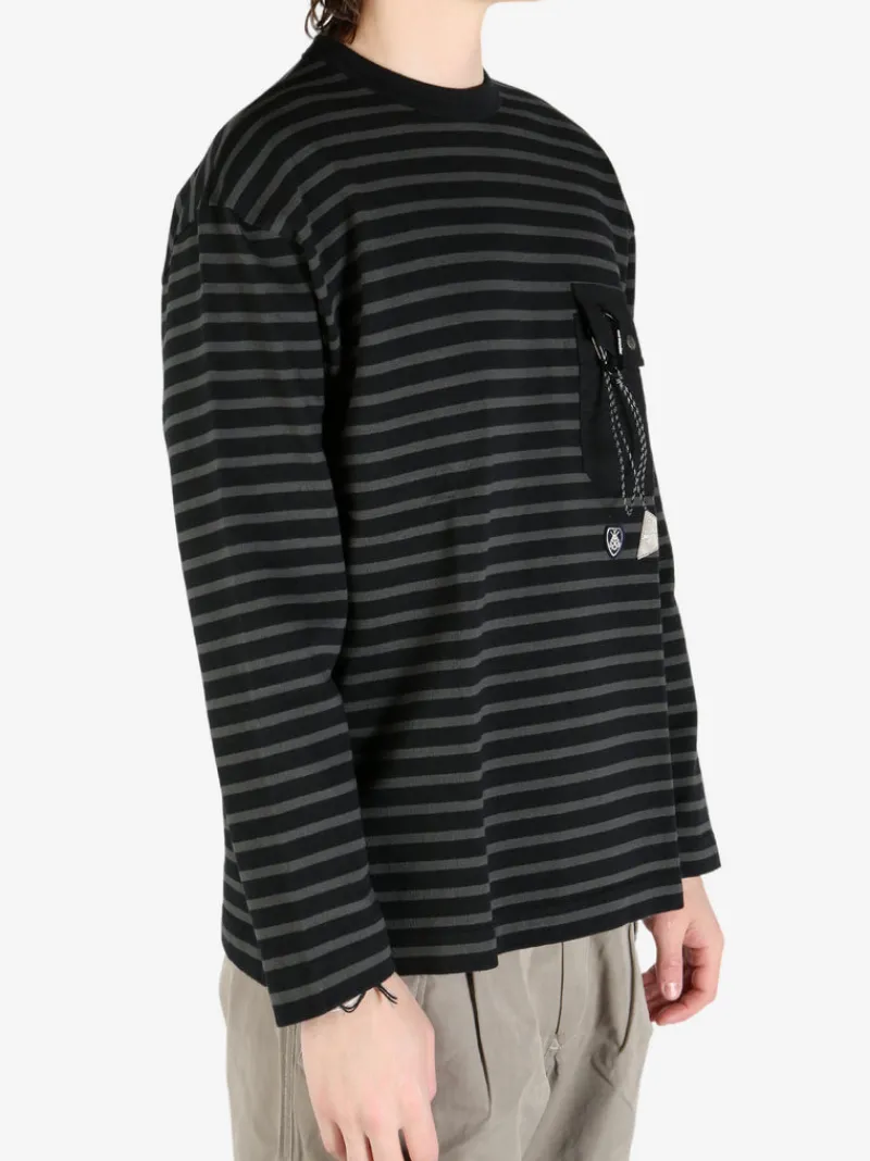 T-shirts>AND WANDER 80 Orcival Long Sleeve Tee