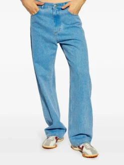 Jeans>MARNI Organic Straight Leg Denim Jeans