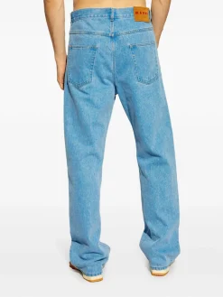 Jeans>MARNI Organic Straight Leg Denim Jeans